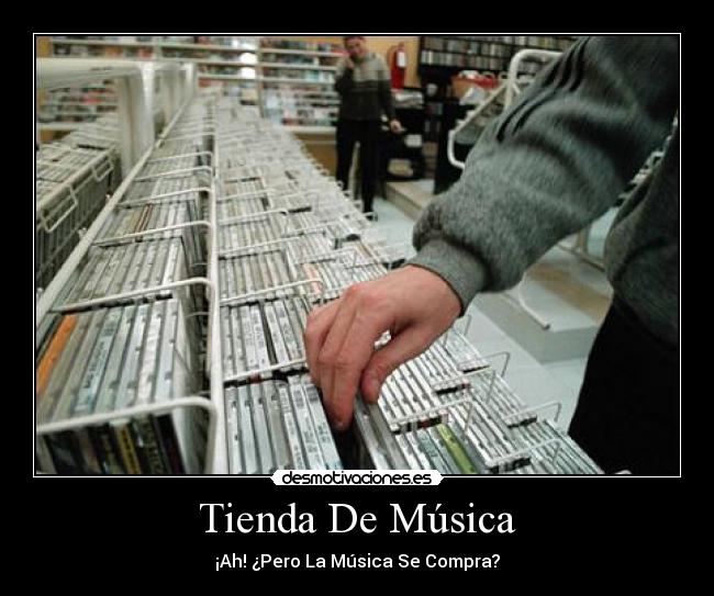 Tienda De Música -
