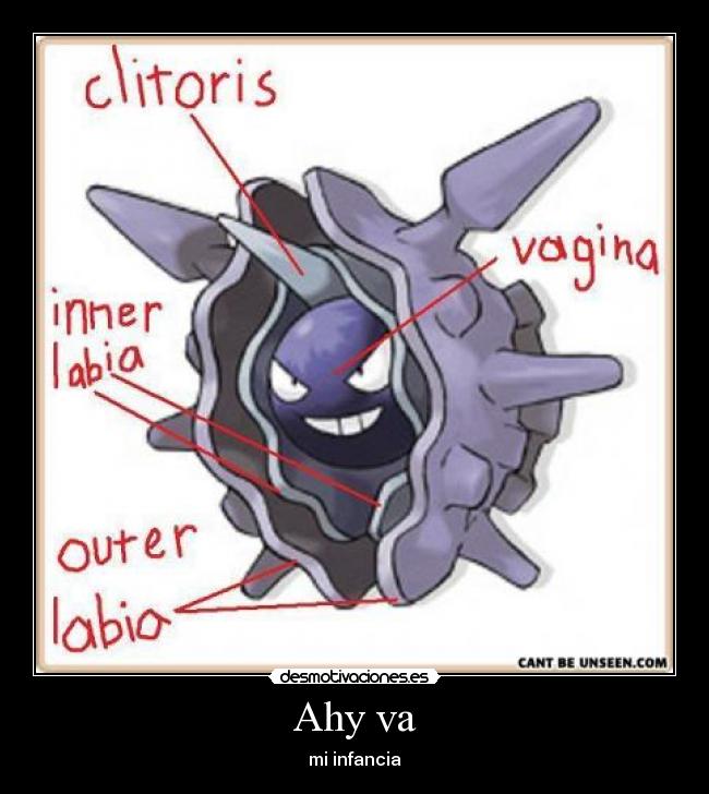 Ahy va - mi infancia