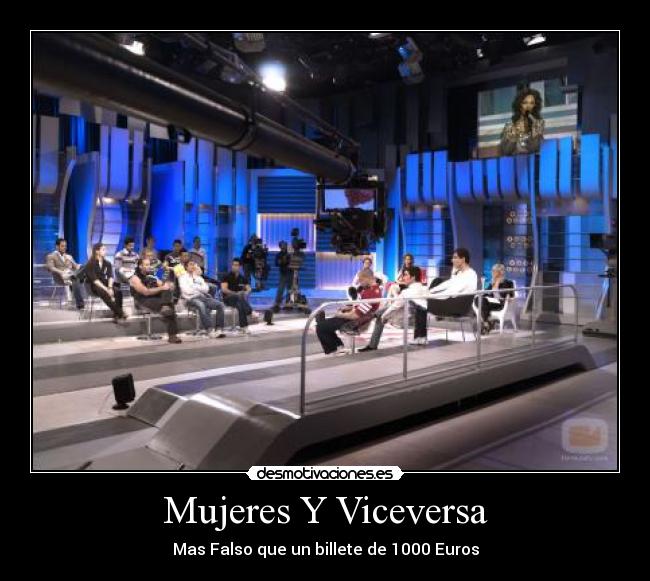 Mujeres Y Viceversa - 