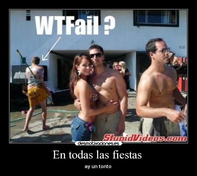 En todas las fiestas -