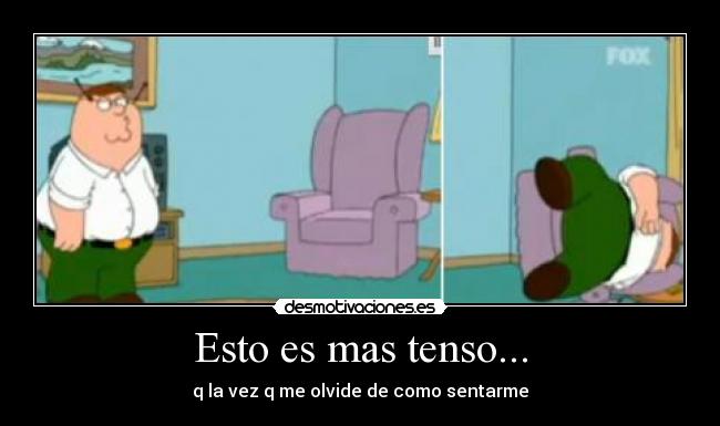 carteles olvidar como sentarse desmotivaciones