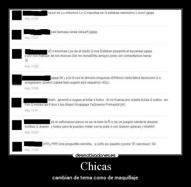 Chicas -