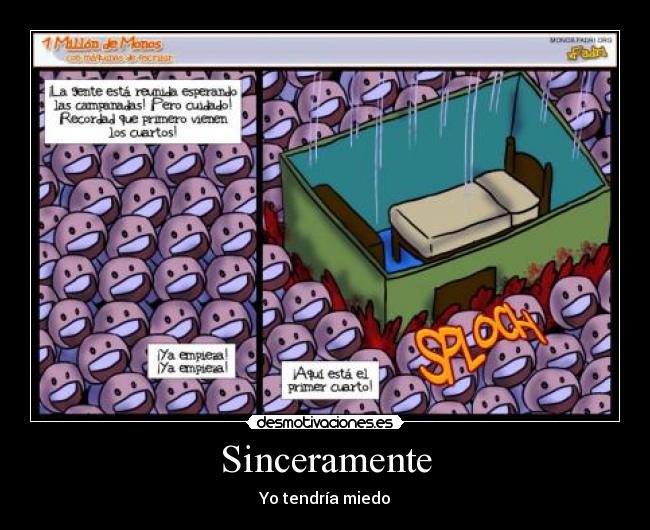 Sinceramente - Yo tendría miedo