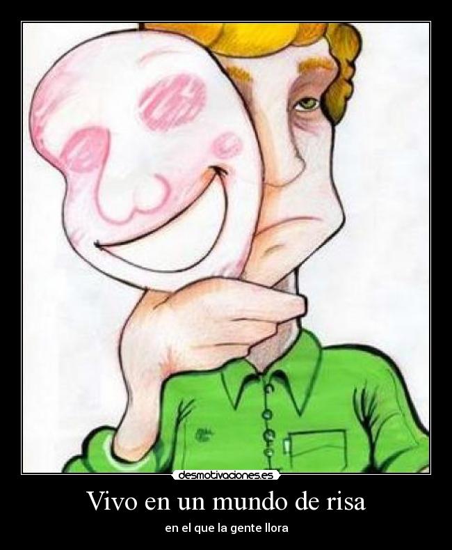 carteles mundo risa mundo desmotivaciones