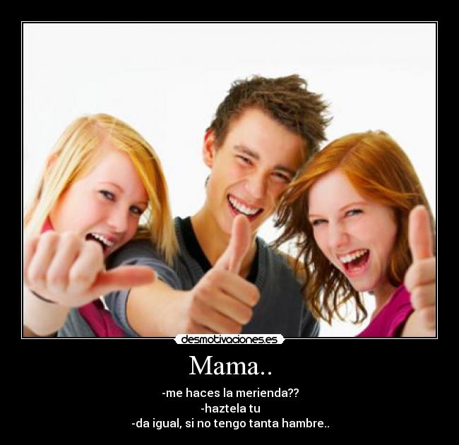 carteles adolescentes desmotivaciones