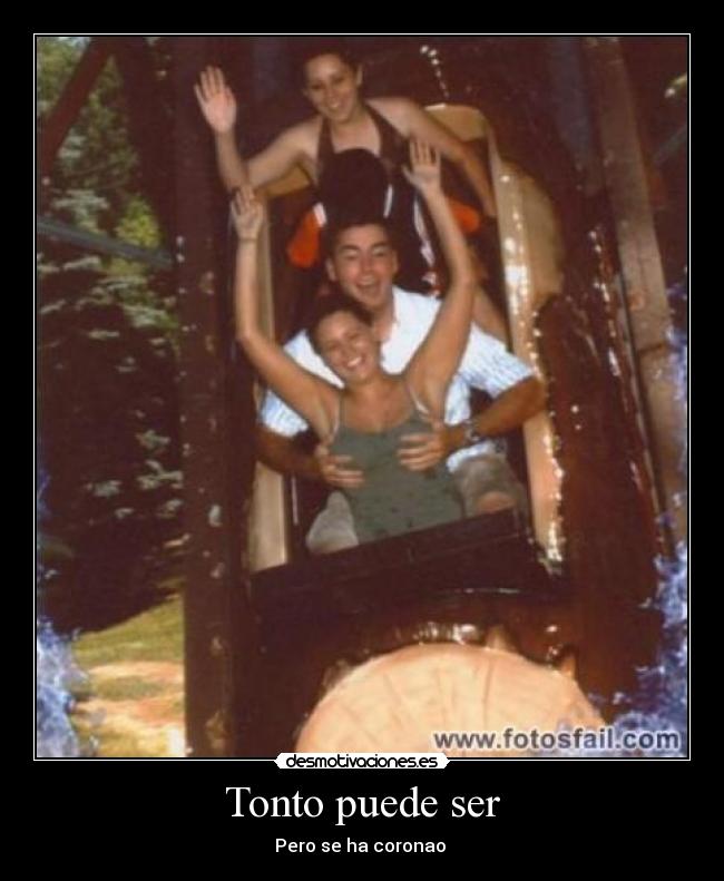 carteles tonto tonto rey puto amo desmotivaciones