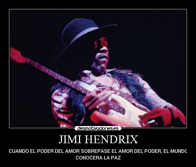 JIMI HENDRIX - 