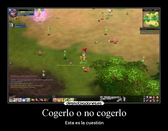 Cogerlo o no cogerlo -