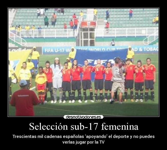 carteles futbol lixabeth3 espana desmotivaciones