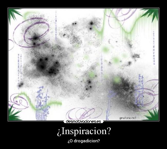 carteles arte moderno drogas arte desmotivaciones