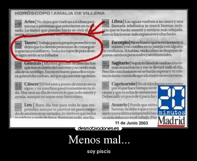 Menos mal... -