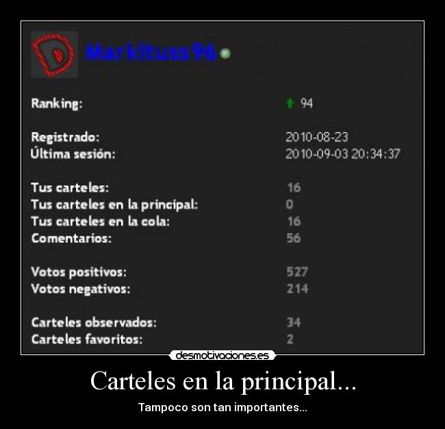 carteles carteles principal importantes ranking desmotivaciones