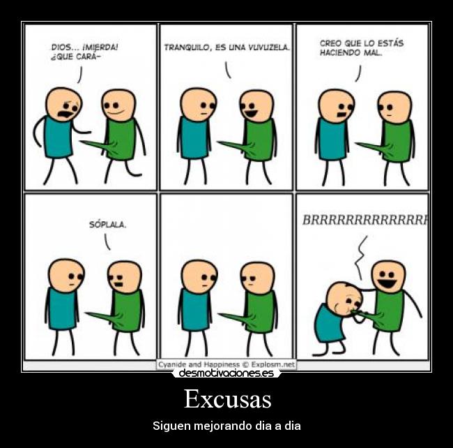 Excusas -