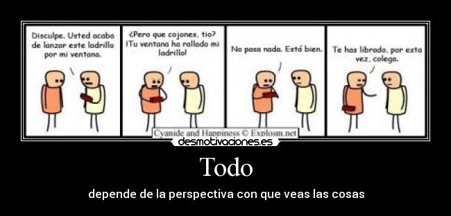 carteles humor robogonza perspectiva todo desmotivaciones