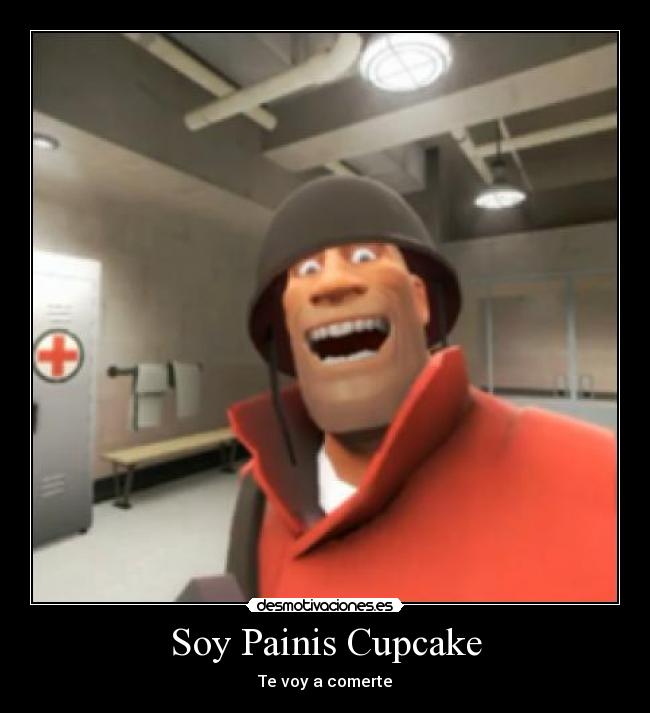 Soy Painis Cupcake - Te voy a comerte