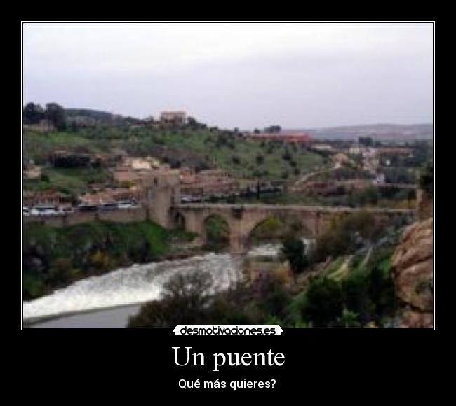 Un puente - 