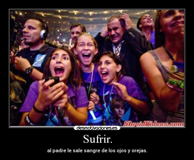 Sufrir. - 