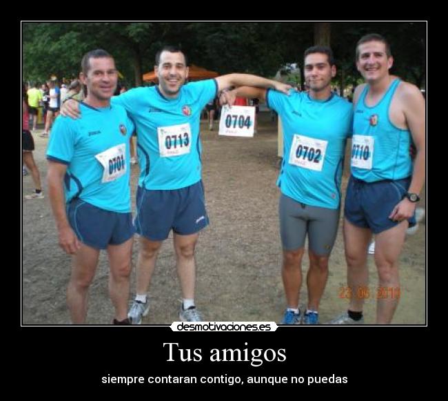 Tus amigos - 
