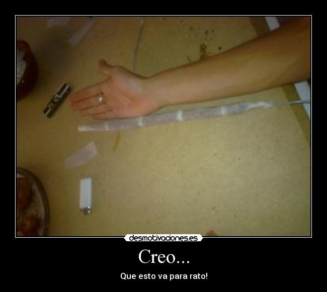 Creo... - 