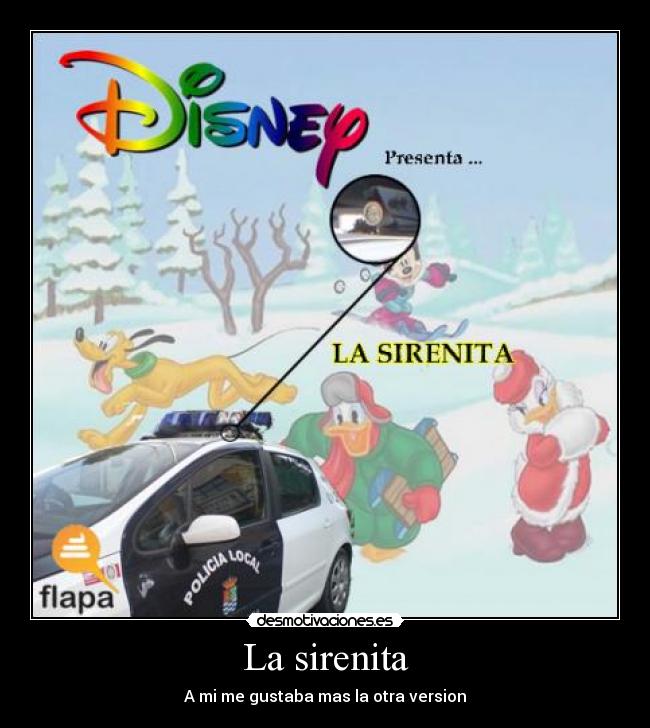 La sirenita - 