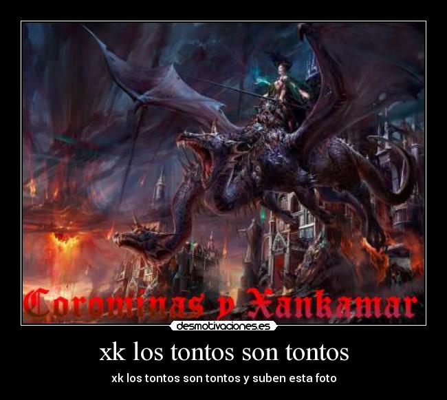 xk los tontos son tontos - xk los tontos son tontos y suben esta foto