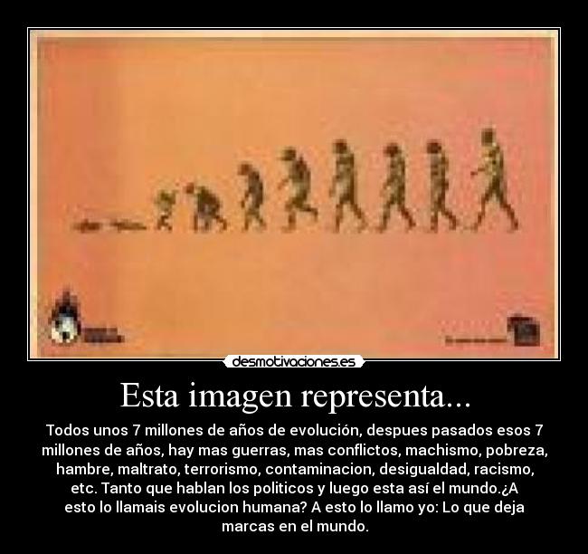 Esta imagen representa... - 