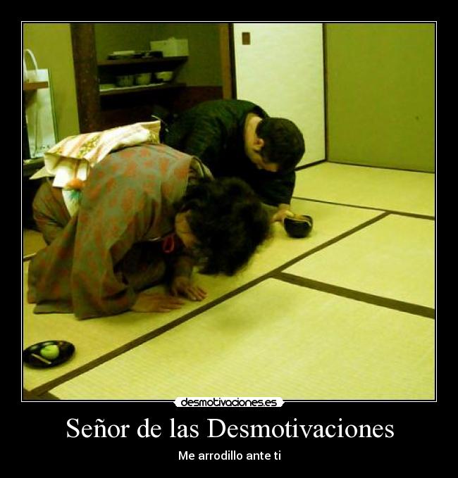 Señor de las Desmotivaciones - 