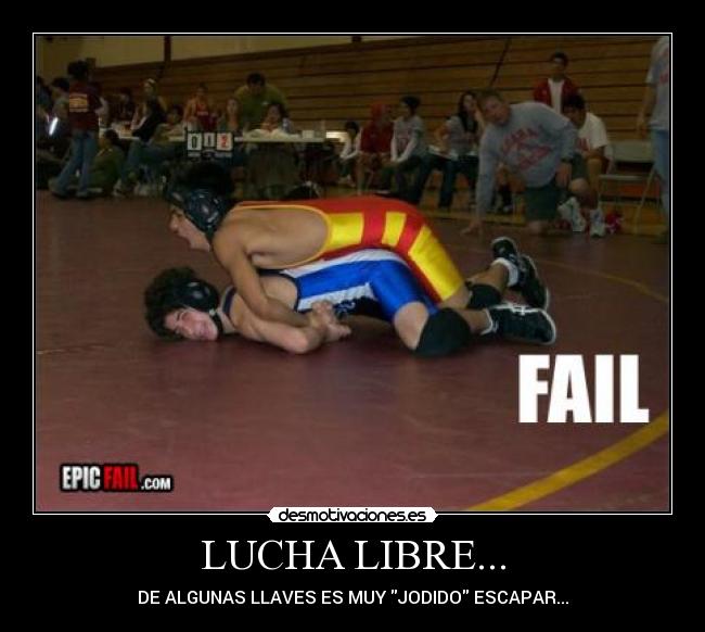 LUCHA LIBRE... - 