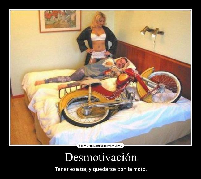 Desmotivación -
