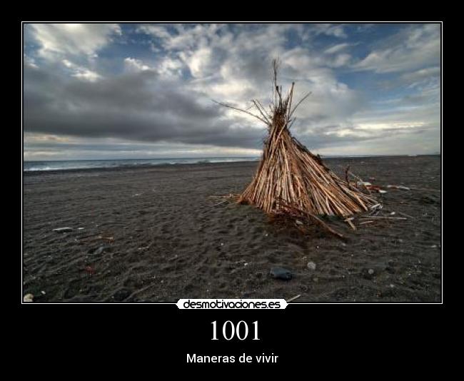 1001 - Maneras de vivir