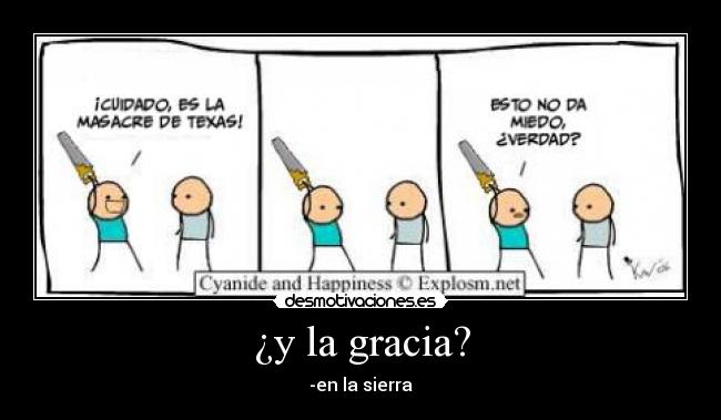 ¿y la gracia? - 