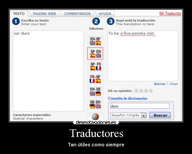 Traductores - 