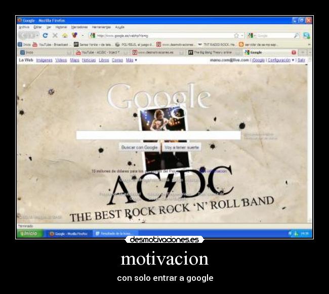 motivacion - con solo entrar a google