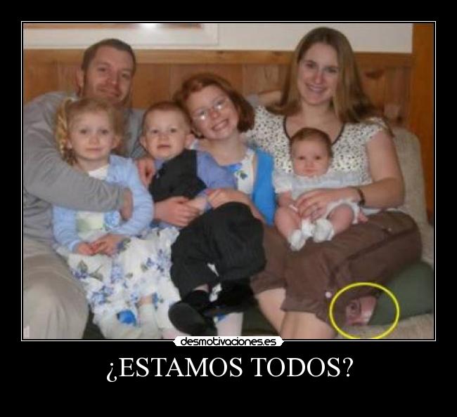 ¿ESTAMOS TODOS? - 