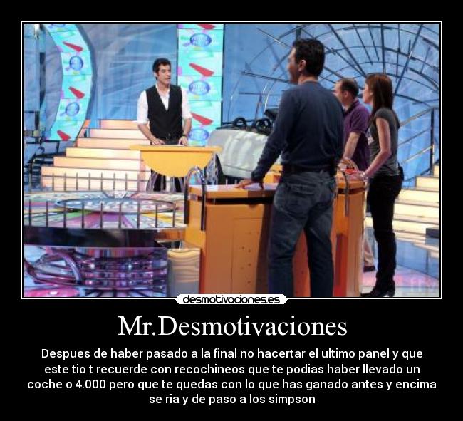 Mr.Desmotivaciones -