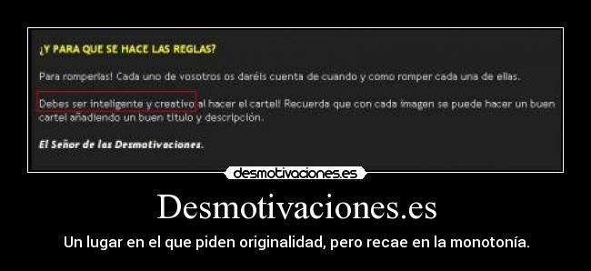 carteles desmotivaciones original bla bla bla desmotivaciones