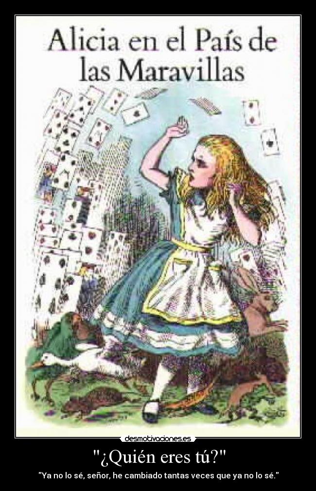 ¿Quién eres tú? - 