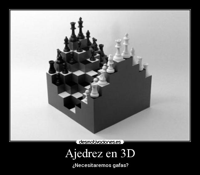 Ajedrez en 3D -