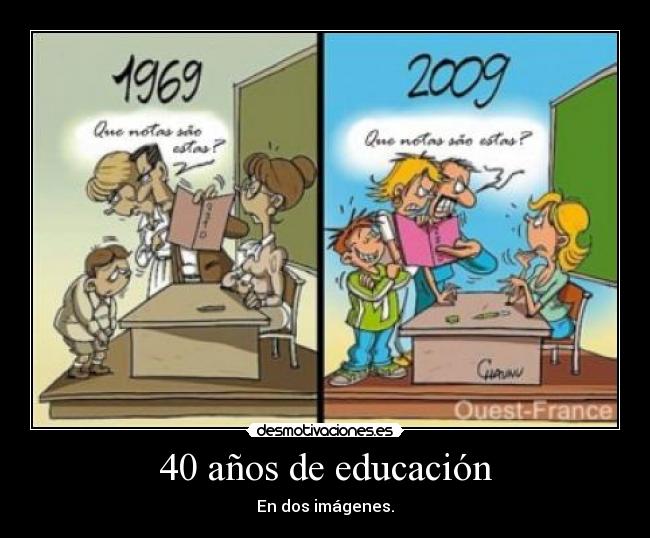 40 años de educación - 