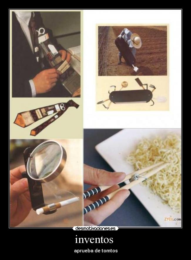 inventos -