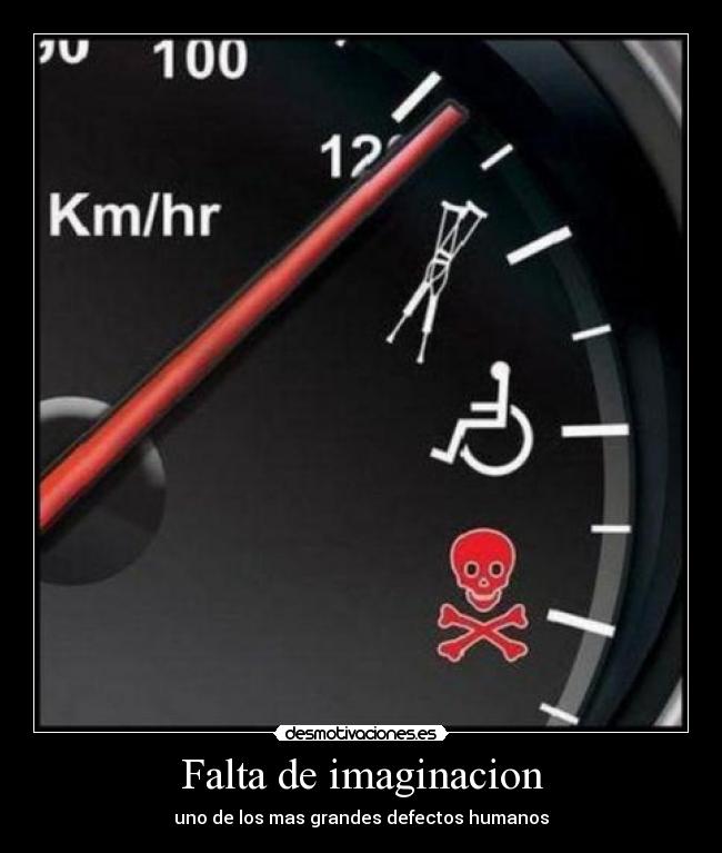 Falta de imaginacion -