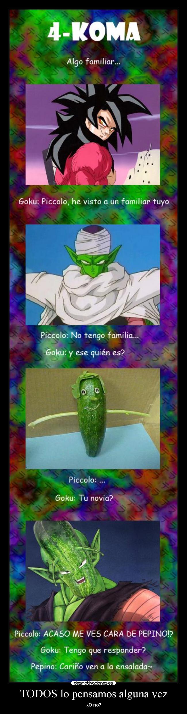 carteles dragon ball desmotivaciones