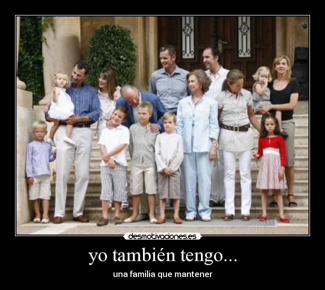 yo también tengo... -