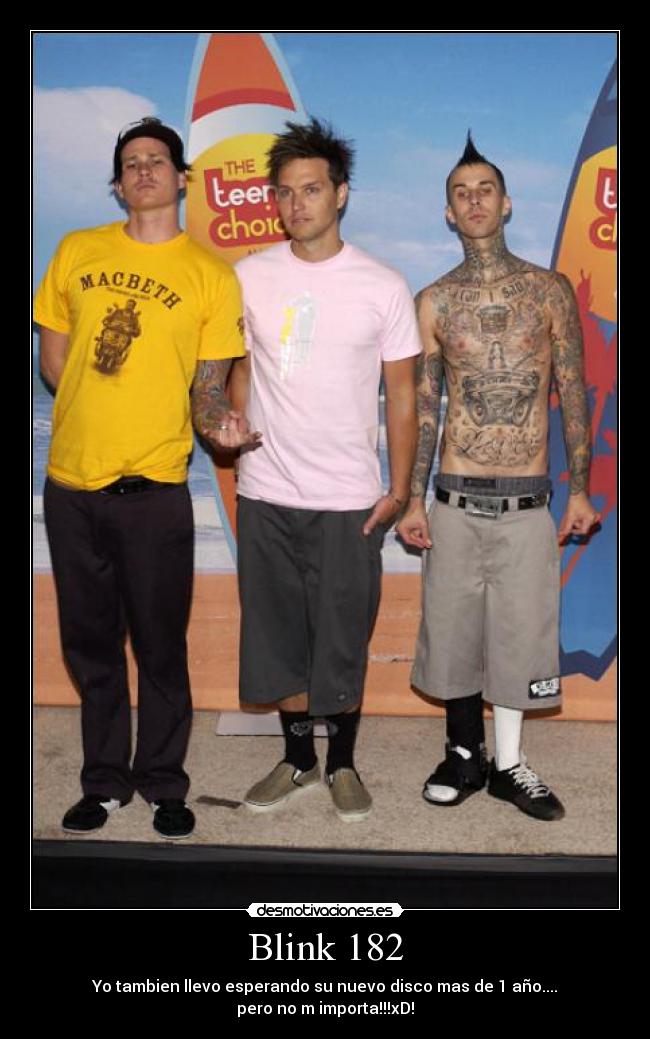 Blink 182 -