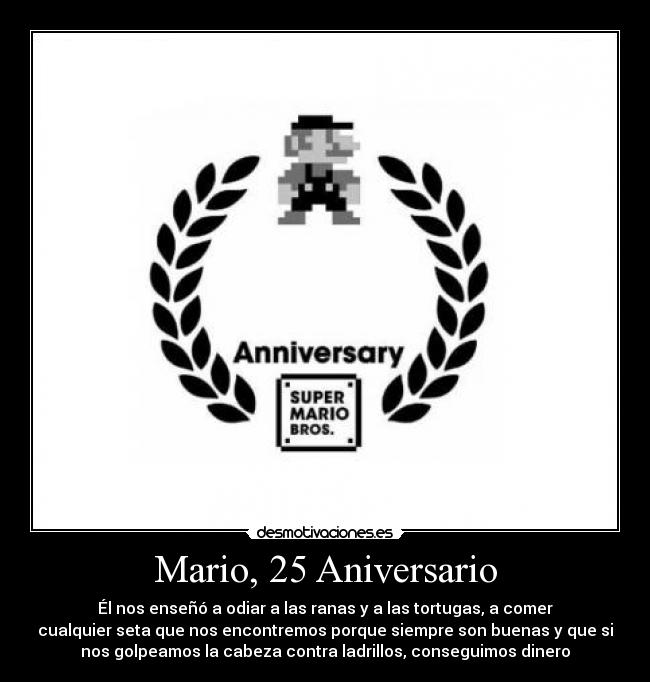 Mario, 25 Aniversario - 