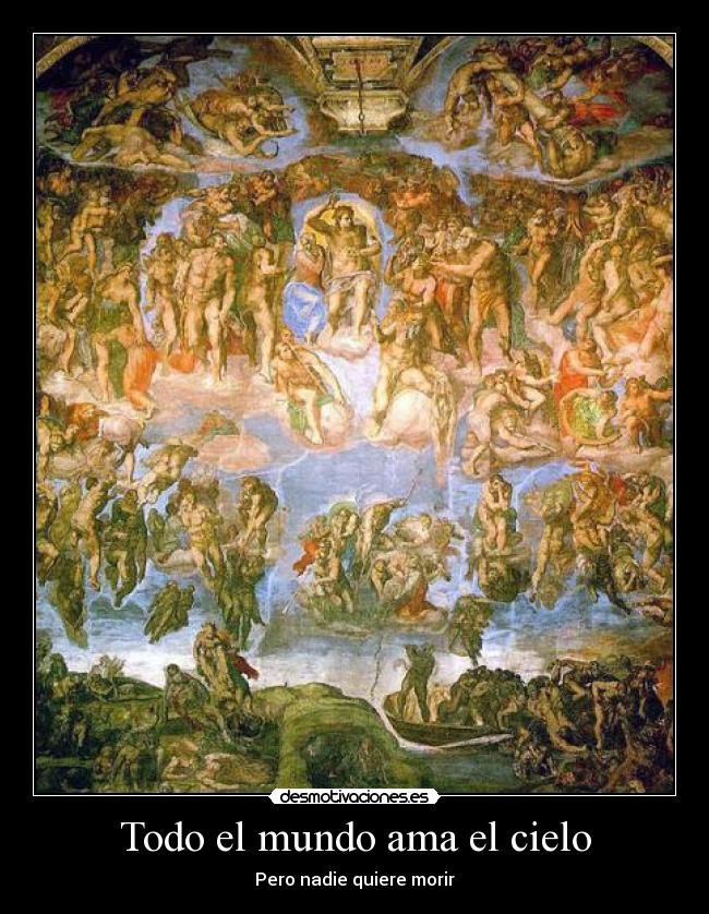 Todo el mundo ama el cielo - 