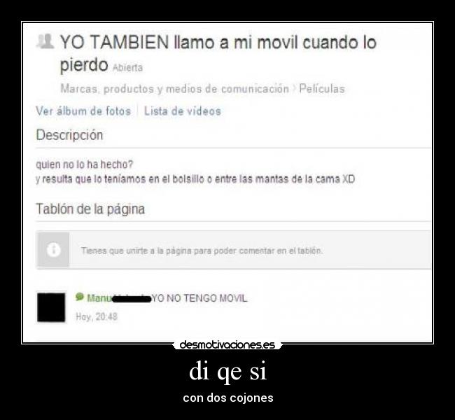 di qe si - con dos cojones