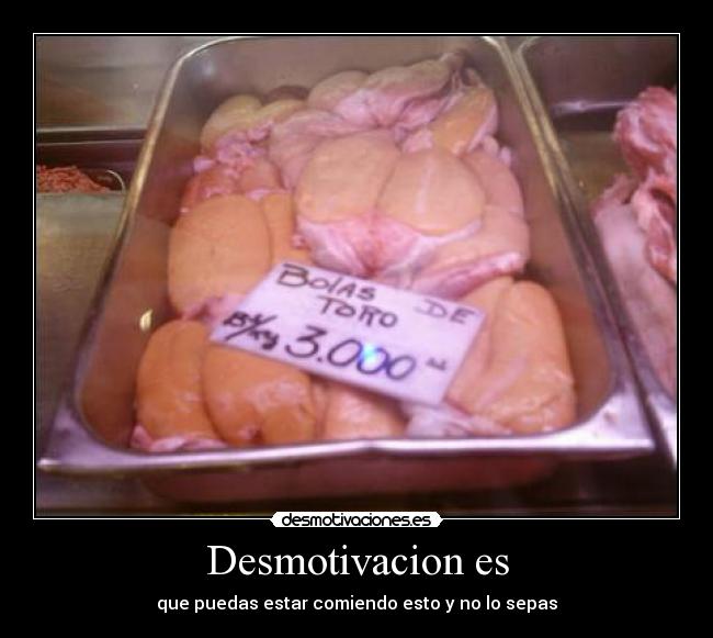 Desmotivacion es -