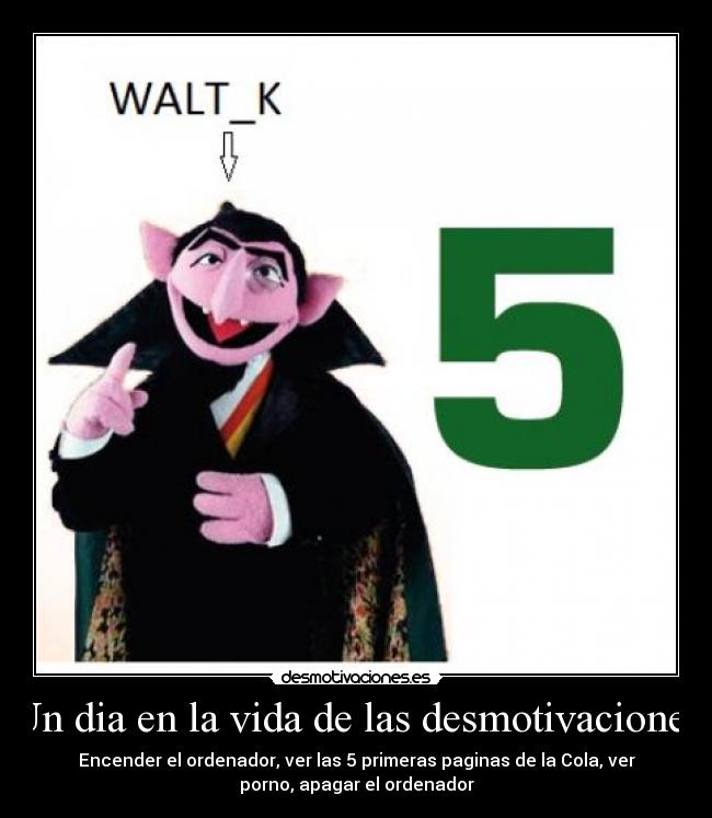 Un dia en la vida de las desmotivaciones -