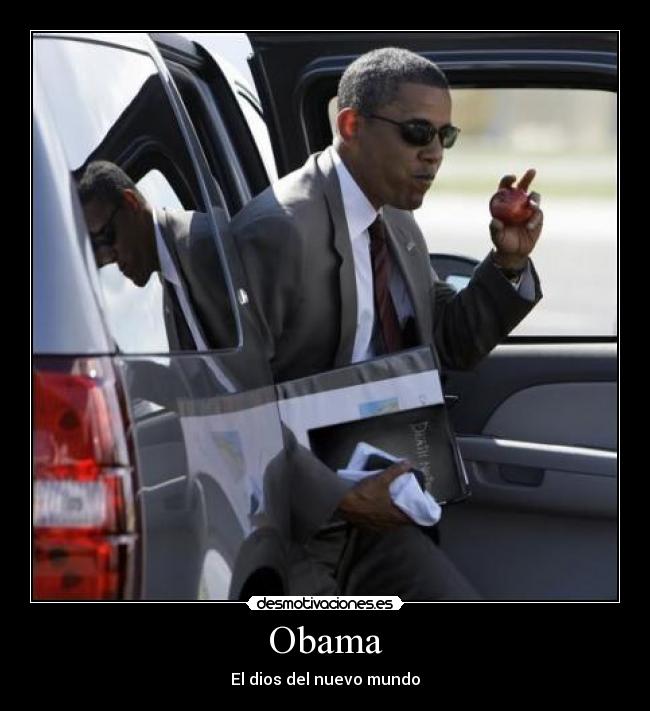 carteles obama dios death note desmotivaciones